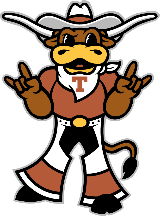Texas Longhorns 2019-Pres Mascot Logo v2 iron on transfers for clothing